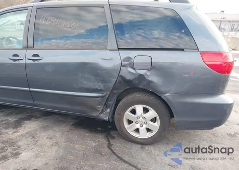 2008 Toyota Sienna Le из США, поврежденный, VIN 5TDZK23C18S210277